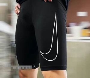 耐克/Nike 五分裤跑步田径训练紧身裤男篮球健身高弹速干运