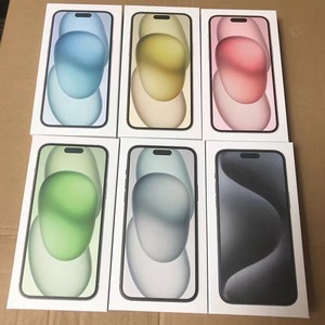 最新款苹果15手机包装盒iPhone15Promax手机盒子