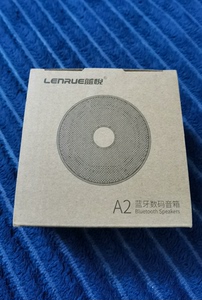 LENRUE蓝悦A2蓝牙数码音箱，无线便携音箱，全新未使用，