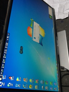 冠杰I2279VW。液晶显示器，黑色无边框IPS屏幕 ，效果