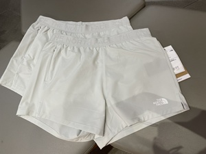 乐斯菲斯 奶灰色短裤 M号160/69A L号165