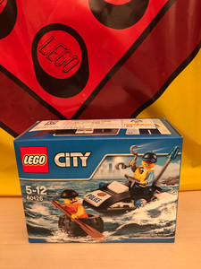 LEGO/乐高 城市系列 海岸警卫队入门级 编号60126