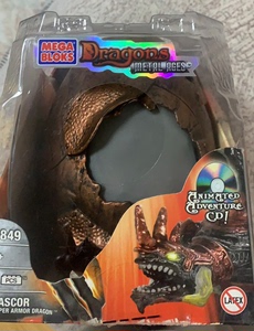 mega bloks dragons美高美家宝魔龙蛋