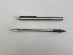 日本写乐自动铅笔，日本回流，绝对的小冷门，高B格，包邮，铜芯