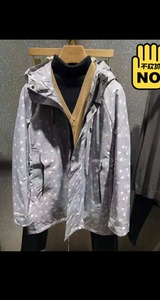 全新威可多棉服正品带吊牌