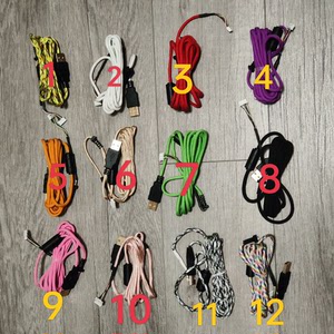 鼠标伞绳线5p带磁环 带线卡，专业电竞伞绳线，有线鼠标无线手