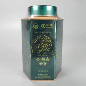 【1罐】2019年中茶海堤十二金钗金柳条岩茶特级茶100g