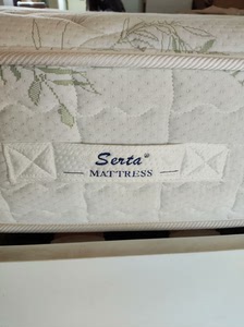 Serta舒达圣保罗床垫，1.8米×2米，厚约22cm，比较