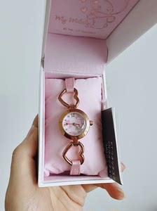 日本sanrio绝版美乐蒂手表