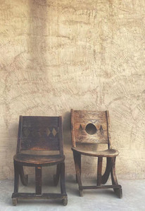 非洲埃塞俄比亚椅子图一买家秀，图二网图，同款在售
