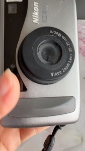 尼康 Nikon ZorM 310 AF，银灰色，品相新，如