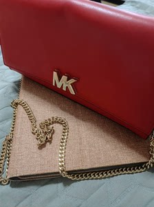 MICHAEL KORS MK Mott手拿链条包brigh