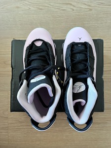 全新美代带鞋盒Air Jordan6 rings AJ6黑粉