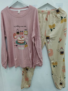 贝茵梦品牌8520.纯棉睡衣套装女士，L！XL，2XL