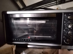 海氏60升烤箱一个，买了都没用几次，长64，宽36，高34，