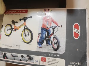 德国原装进口puky平横车，家中宝宝女孩不爱骑，现出给喜欢的