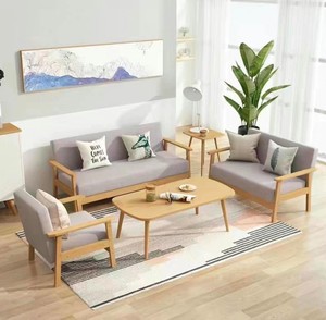 半价甩出， 全新沙发茶几组合套装小户型客厅沙发现代简约布艺三