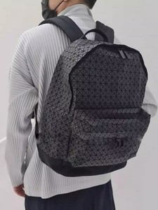 日本原版三宅一生双肩包大容量时尚中性男女背包书包旅行休闲包电