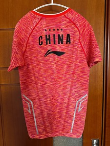 李宁大赛服L码175 全新正品 忘记哪年款了 贴身修身款大赛