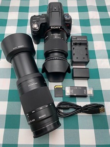 索尼a33相机18-70镜头和75-300镜头   自定义9
