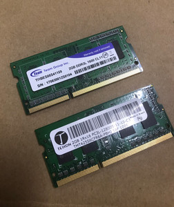 十铨笔记本内存条DDR3 1600   2G.  单条价格