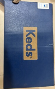 Keds，儿童，31.5码一双，全新，帆布鞋