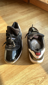 乔丹 Air Jordan AJ11黑LOW低帮男鞋篮球鞋4