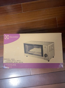 【全新】electrolux伊莱克斯超小迷你家用电烤箱