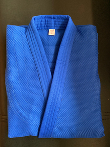 专做出口日本柔道服工厂。宝石蓝柔道服，750克，1号，2号，