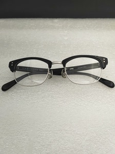 jins正品眼镜全新库存货金属方框眉毛眼镜框