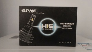 光普能LED大灯  型号H15  适用于替换原车一样型号的卤