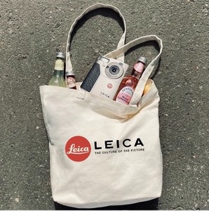 LEICA 徕卡可乐标logo纪念帆布袋