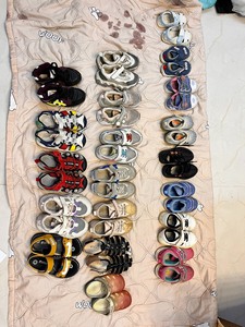 儿童运动鞋、网鞋、毛毛鞋、凉鞋#儿童帆布鞋 #儿童运动鞋 #