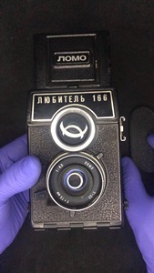 LOMO120双反相机 奥运会纪念版