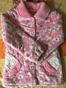 康居冬季家居服套装 粉红色衣服 XL（165/92B）裤子（
