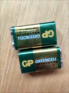 GP超霸 9V电池万用表话筒麦克风电池方块层叠6F22烟雾报