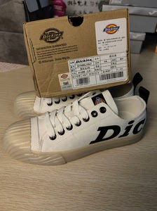 全新正品Dickies 迪克斯 高端硫化鞋帆布鞋耐磨时尚百搭