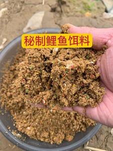 秘制鲤鱼饵料，饵料配方，专攻鲤鱼，一包搞定，黑坑野钓水库全水