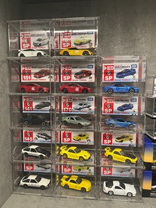 多美卡 多米卡 TOMICA 红白盒 头文字d全车型！出过的