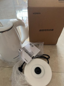 全新康佳电水壶，热水壶，买冰箱送的，型号:康佳（KONKA）
