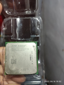 AMD CPU FX5000，AD5000+双核 开核后是4