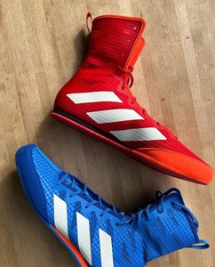 （已出）阿迪达斯拳击鞋四代！全新！正品！#Adidas/阿迪