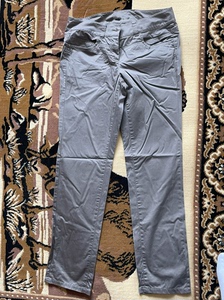 esprit女生长裤，灰色纯棉，170/74。