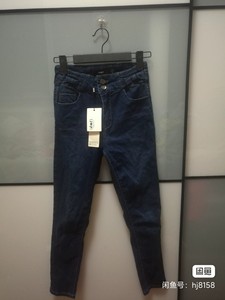 全新德纳玛品牌牛仔裤，尺码155；
