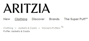 Aritzia低价代购，所有商品均采购于加拿大官网代购，全新