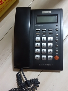 固定电话机BOssini 堡狮龙来电显示数码龙电话机家用有线