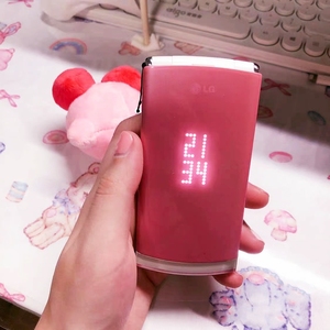全新lg gd580棒棒糖手机 日系粉色可爱lg冰激淋手机女