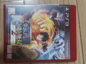PS3游戏海贼无双2日文版，需要的朋友联系我！