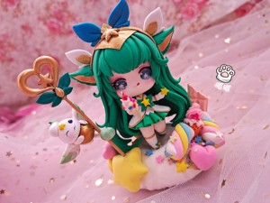 【展示】腻腻/魔法少女璐璐手办英雄联盟LOL