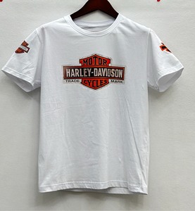哈雷戴维森 摩托 Moto 机车 短袖 T恤 衣服